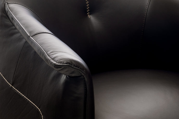 Martel Leather Club Chair